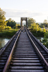 Fototapeta premium The Bridge Across