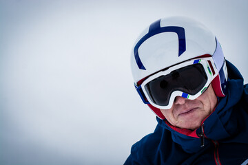 Skifahrer / Skifahren