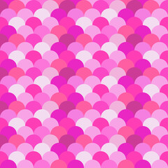 Beautiful pink seamless pattern design for decorating, wallpaper, wrapping paper, fabric, clothing,backdrop and etc.Japanese pattern style.Vector illustration.