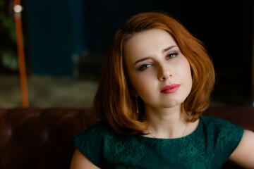 Fototapeta premium portrait of a woman