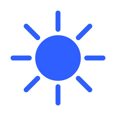 Sunny day icon