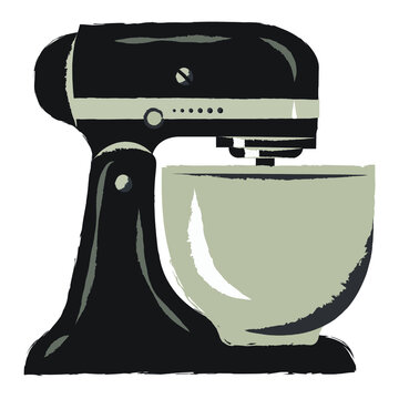 220+ Stand Mixer Stock Illustrations, Royalty-Free Vector Graphics
