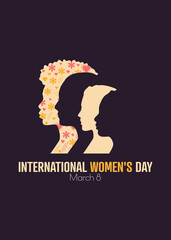 International Women's Day banner.