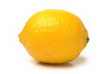 lemon isolated on white background