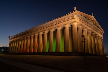 Naklejka premium Parthenon (Nashville)