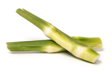 Wildrice on white background 