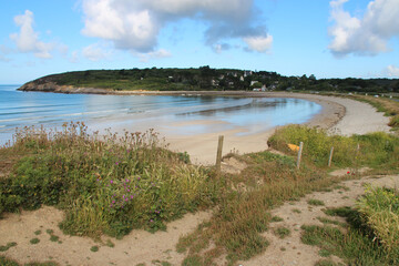 atlantic littoral in brittany (france)
