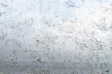 texture of dirty glass with drops