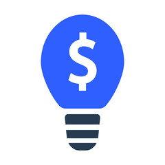 Business idea icon