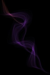 Obraz premium Abstract wave vector background, rainbow waved lines for brochure, website, flyer design. Spectrum wave color. Smoky color wave. Wavy line color.