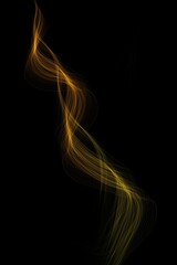 Obraz premium Abstract wave vector background, rainbow waved lines for brochure, website, flyer design. Spectrum wave color. Smoky color wave. Wavy line color.