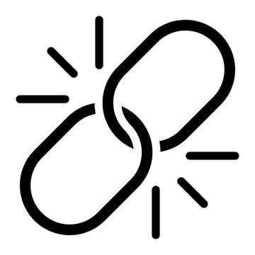 chain glyph icon