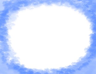 青いやわらかい背景
