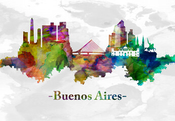 Buenos Aires Argentina  - obrazy, fototapety, plakaty