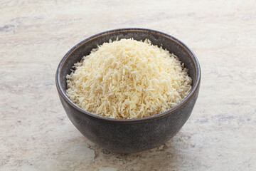 Natural organic coconut shredded powder