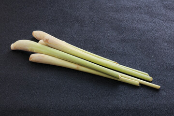 Raw lemongrass stem aroma for cooking