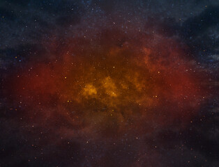 Night sky with stars as background. Universe