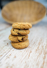 chip cookies.