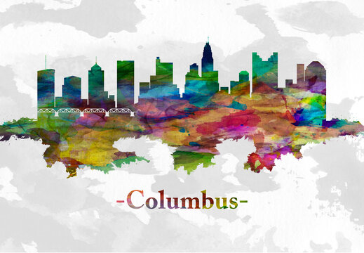 Columbus Ohio skyline