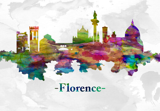 Florence Italy skyline
