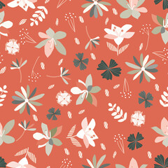 Flower Seamless Pattern