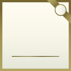 F_11_골든 럭셔리 상장 팝업 테두리