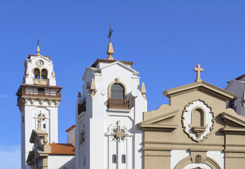 Fototapeta premium Basílica de Nuestra Señora de la Candelaria, Tenerife
