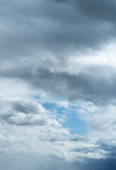 Obraz premium ダイナミックな空