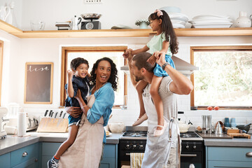 Having a god time in the kitchen
