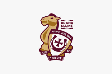 chess horse and shield logo for tactical security consulting