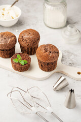 chocolate chip muffins