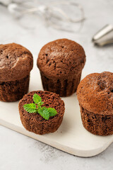 chocolate chip cookies on a plate