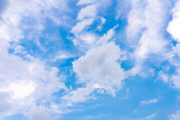 Dramatic cloud sky background Heawy rainy clouds Beautiful cloudscape