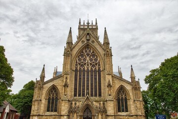 Fototapeta na wymiar Doncaster UK - the Minster