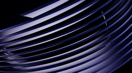 Wave band abstract background surface