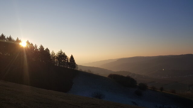 Schelinger Eck ins Krottenbachtal
