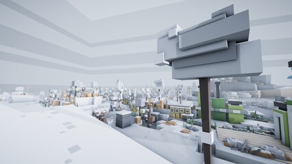 VoxelWorld - Minceraft in Roblox Universe.