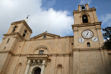 St. John’s Co-Cathedral in Valletta, Malta 