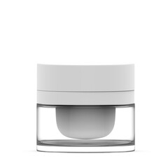 3d rendering with perfect lighting, shading and shadow effect.