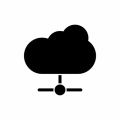 Cloud Icon Design Vector Logo Template Illustration Sign And Symbol