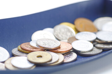 たくさんの小銭