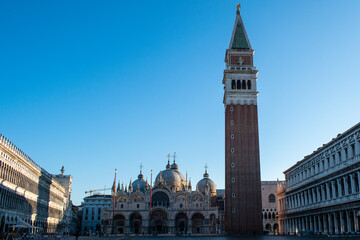 Fototapeta premium Piazza San Marco
