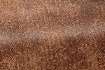 texture of soft furniture fabric imitating leather
