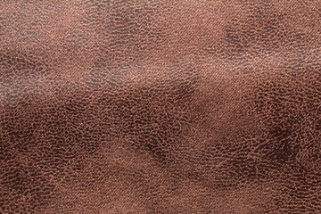 texture of soft furniture fabric imitating leather