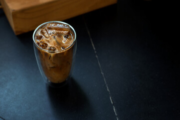 iced coffee ready to drink at cafe​