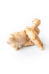 ginger root isolated on white background