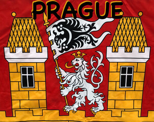 Sign of Prague 