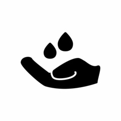 Hand Wash, Washing Hand Icon Design Vector Logo Template Illustration Sign And Symbol