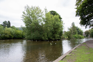 The River Wye at Bakewell, Derbyshire