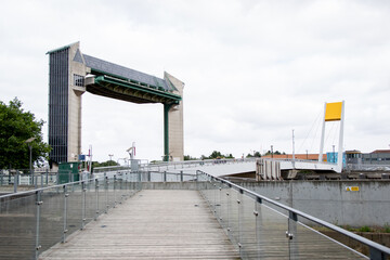 The flood barrier at Hull, East Yorkshire